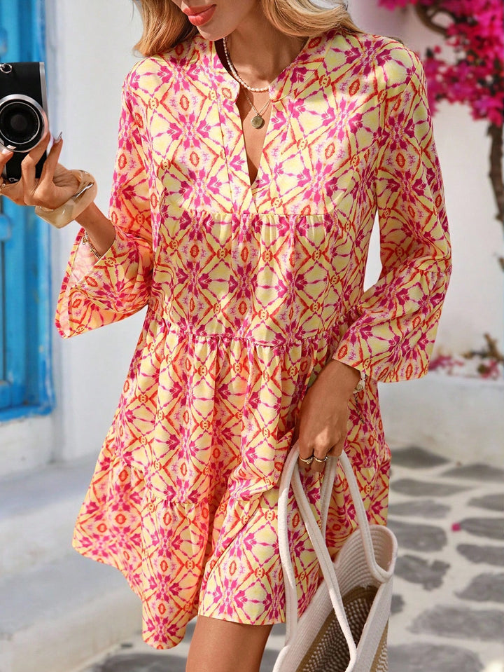 Rochie mini SHEIN, mix culori