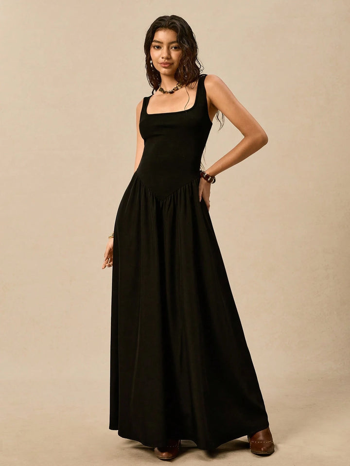 Rochie maxi SHEIN, negru