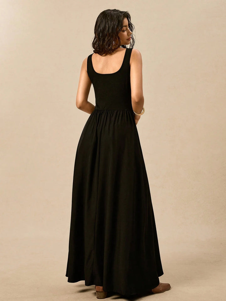 Rochie maxi SHEIN, negru