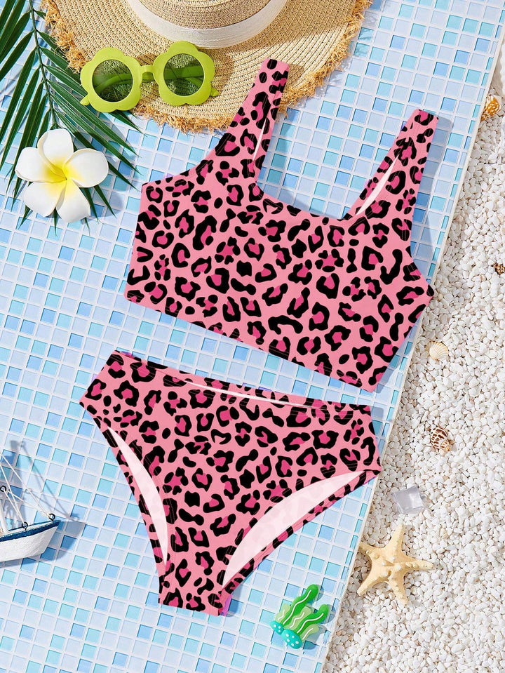 Set bikini SHEIN, mix culori