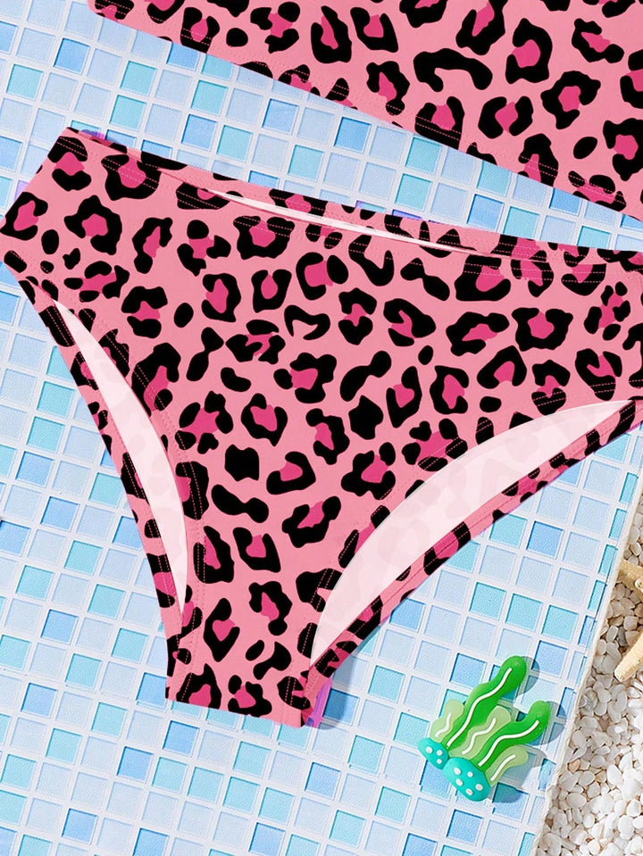 Set bikini SHEIN, mix culori