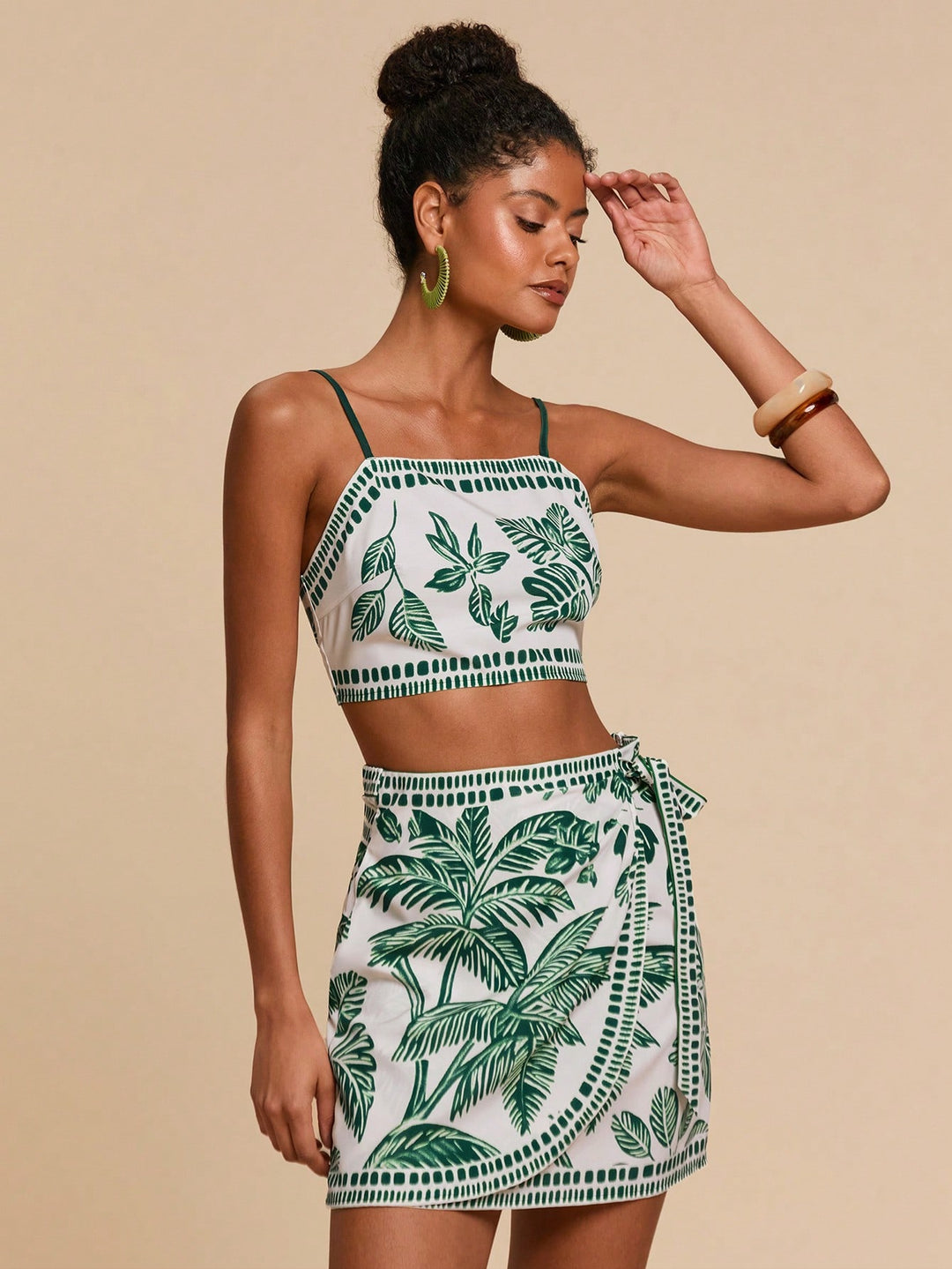 Compleu SHEIN, verde