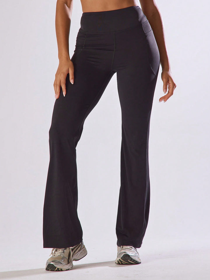 Pantaloni SHEIN, negru