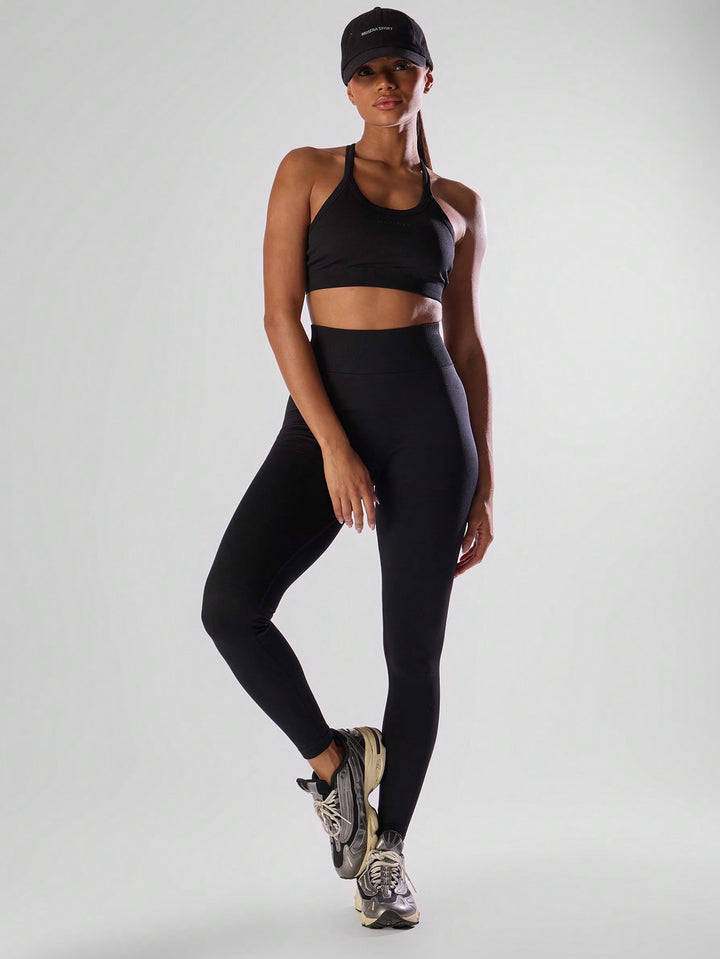SHEIN leggings, black