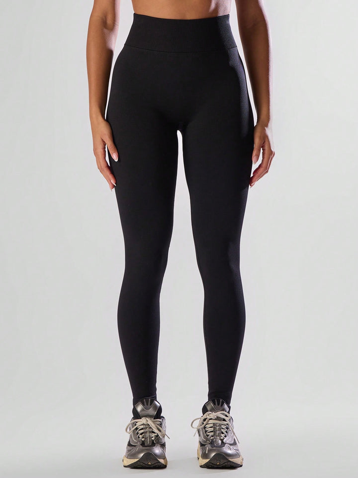 SHEIN leggings, black