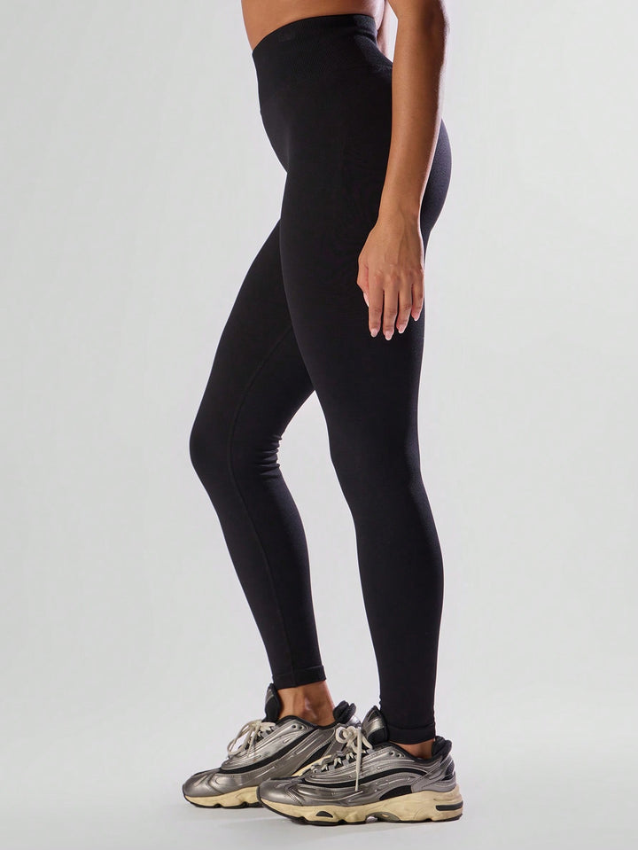 SHEIN leggings, black