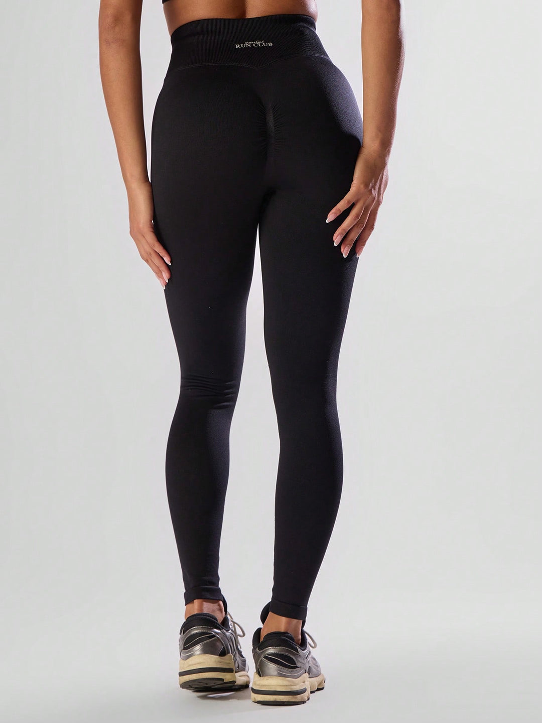SHEIN leggings, black