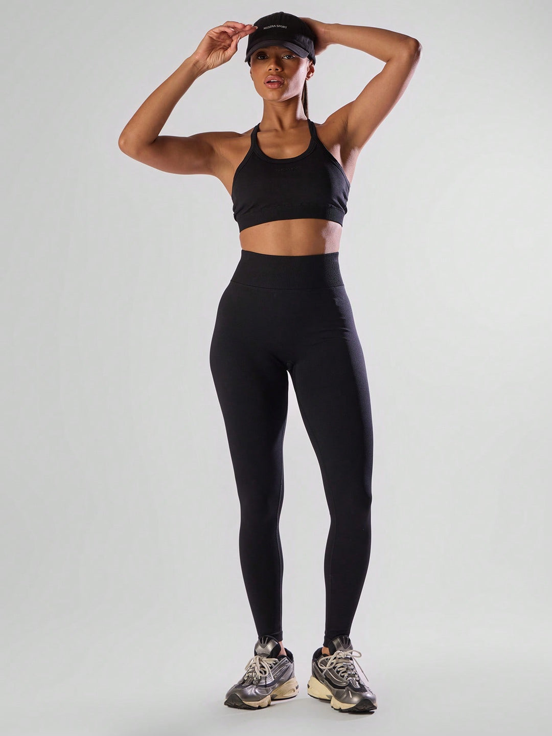 Colanți SHEIN, negru