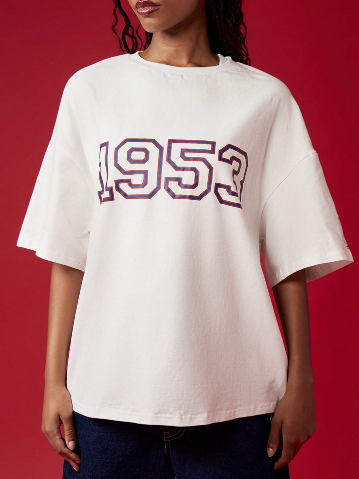 Tricou SHEIN, crem