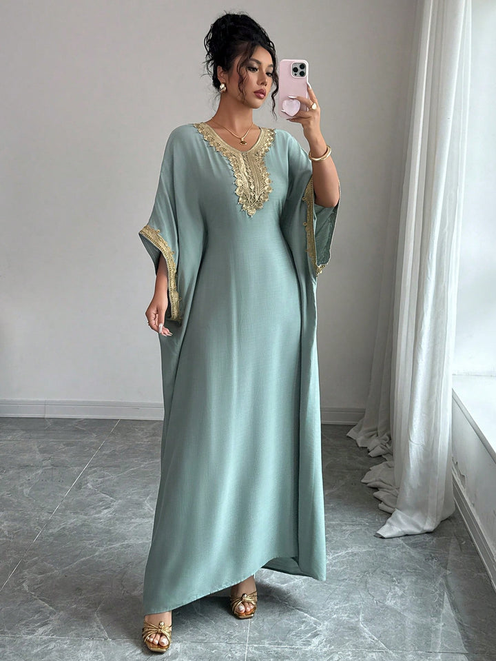 SHEIN Maxi ruha, zöld