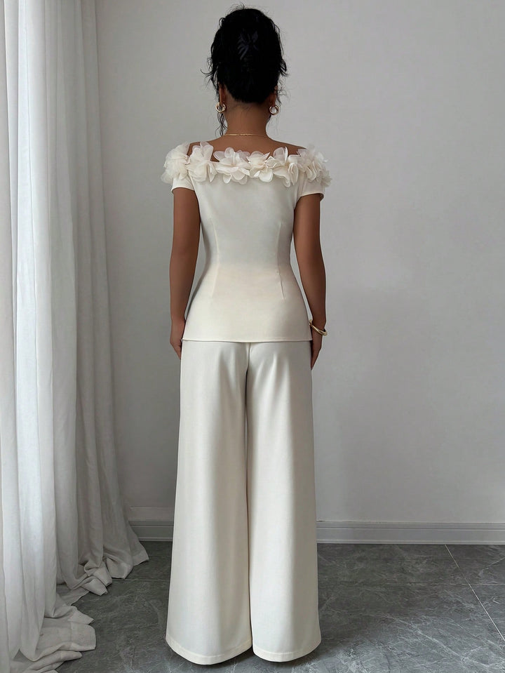 Costum SHEIN, portocaliu