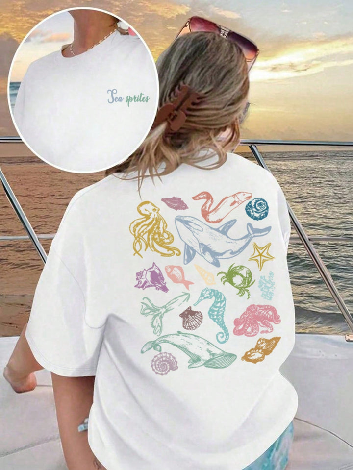 Tricou SHEIN, alb