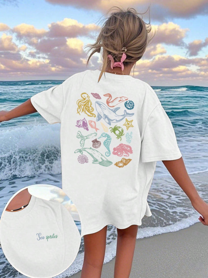 Tricou SHEIN, alb