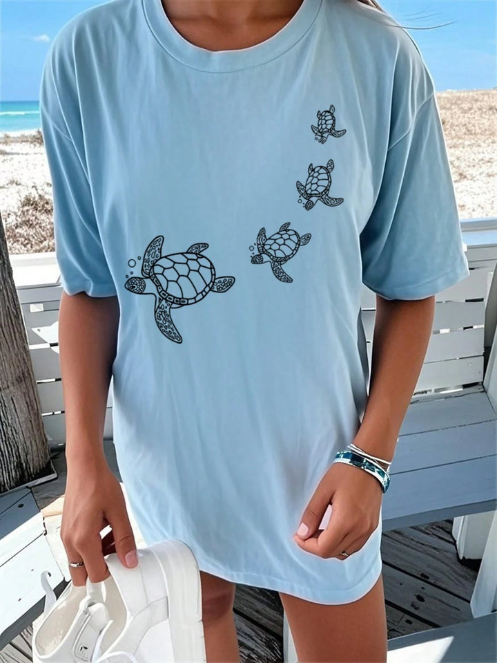 Tricou SHEIN, albastru
