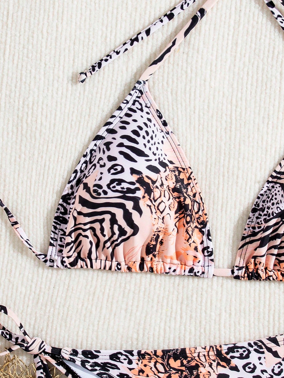 Set bikini SHEIN, mix culori