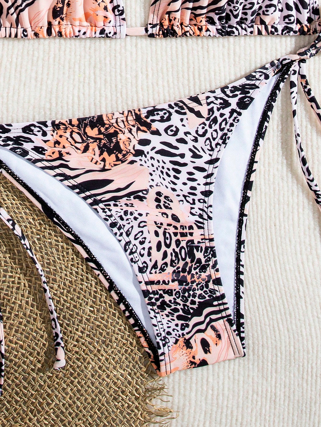 Set bikini SHEIN, mix culori