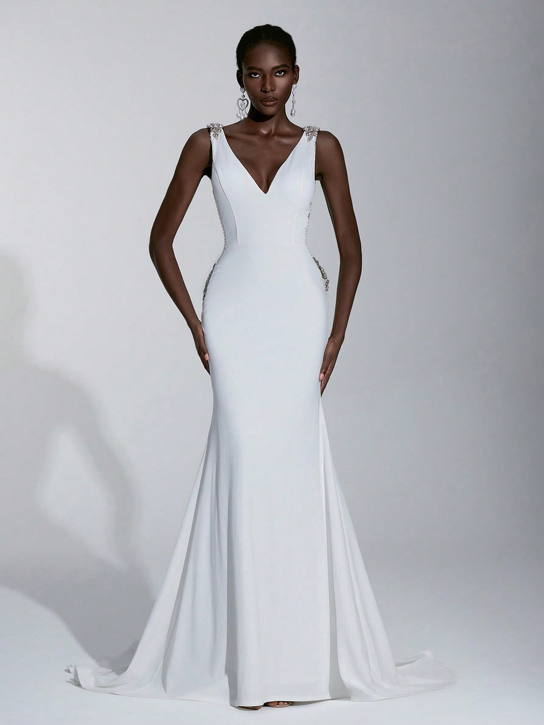 Rochie de mireasă SHEIN, alb