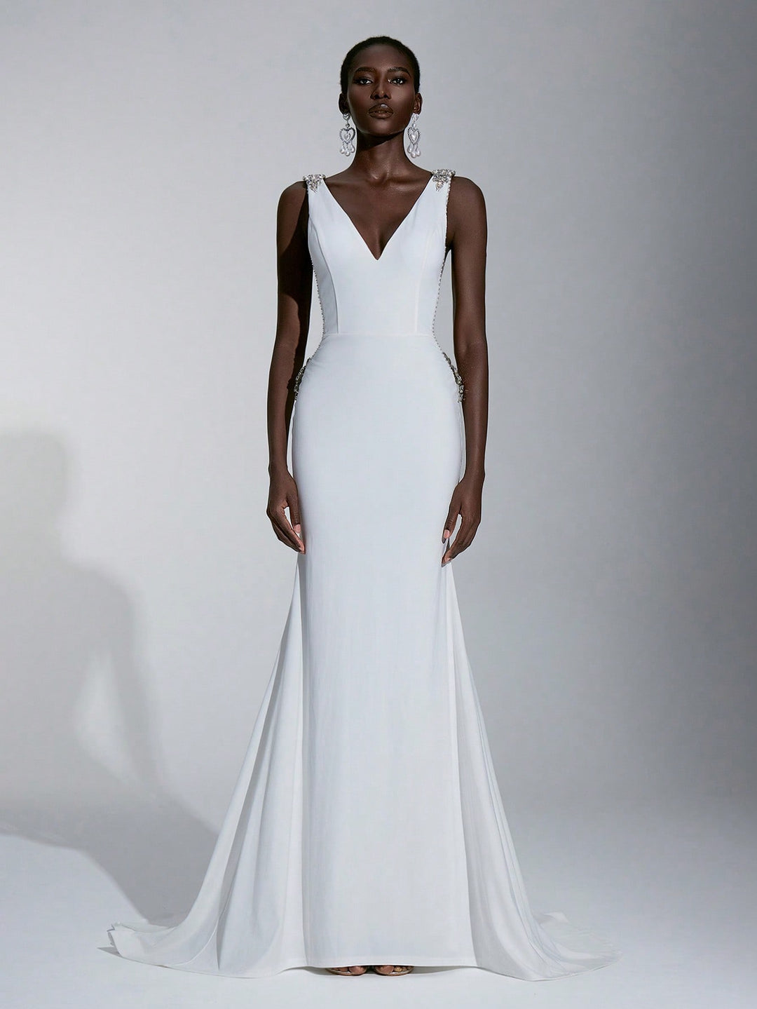 Rochie de mireasă SHEIN, alb