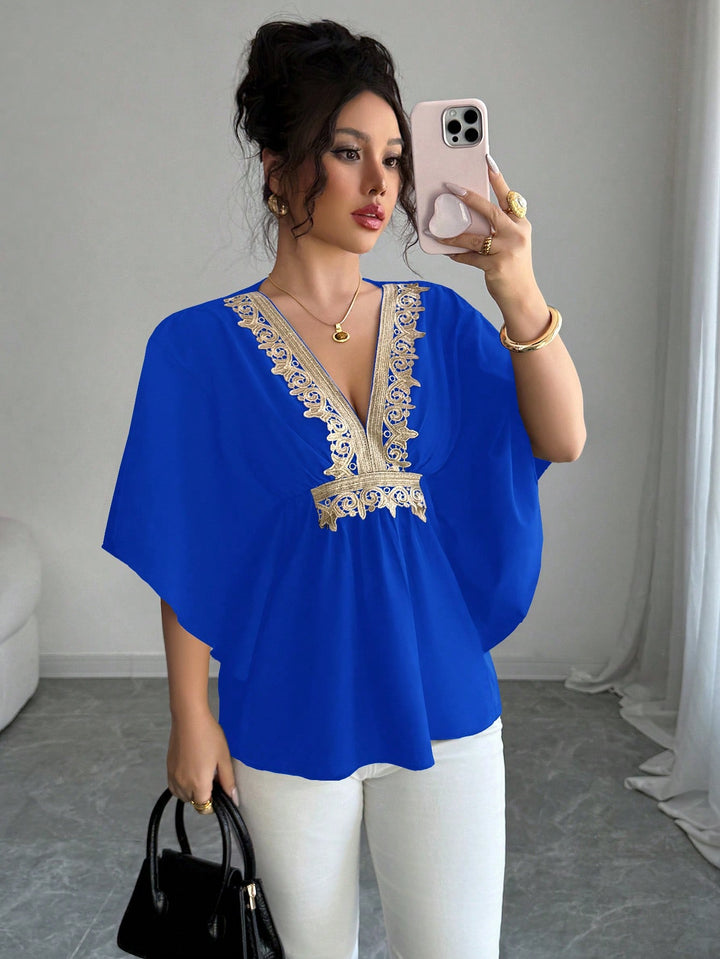 Bluza SHEIN, albastru