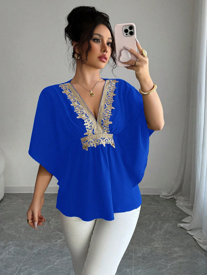 Bluza SHEIN, albastru