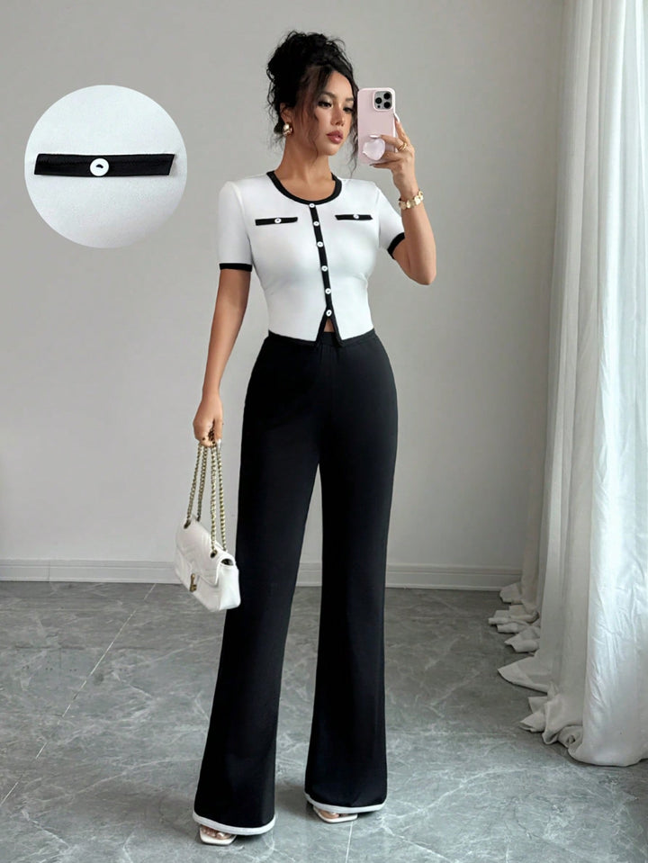 Compleu SHEIN, negru