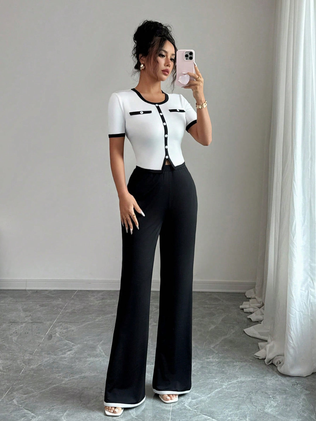 Compleu SHEIN, negru