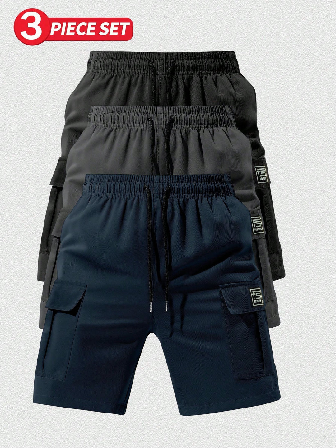 Pantaloni scurți SHEIN, mix culori