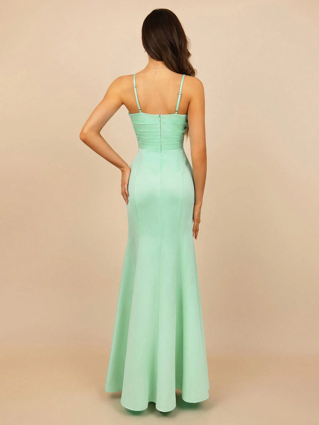 Rochie maxi SHEIN, turcoaz