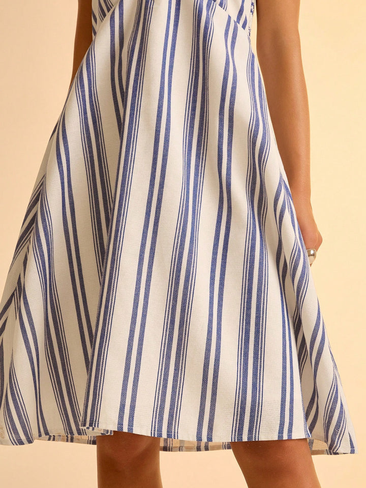 Rochie midi SHEIN, mix culori
