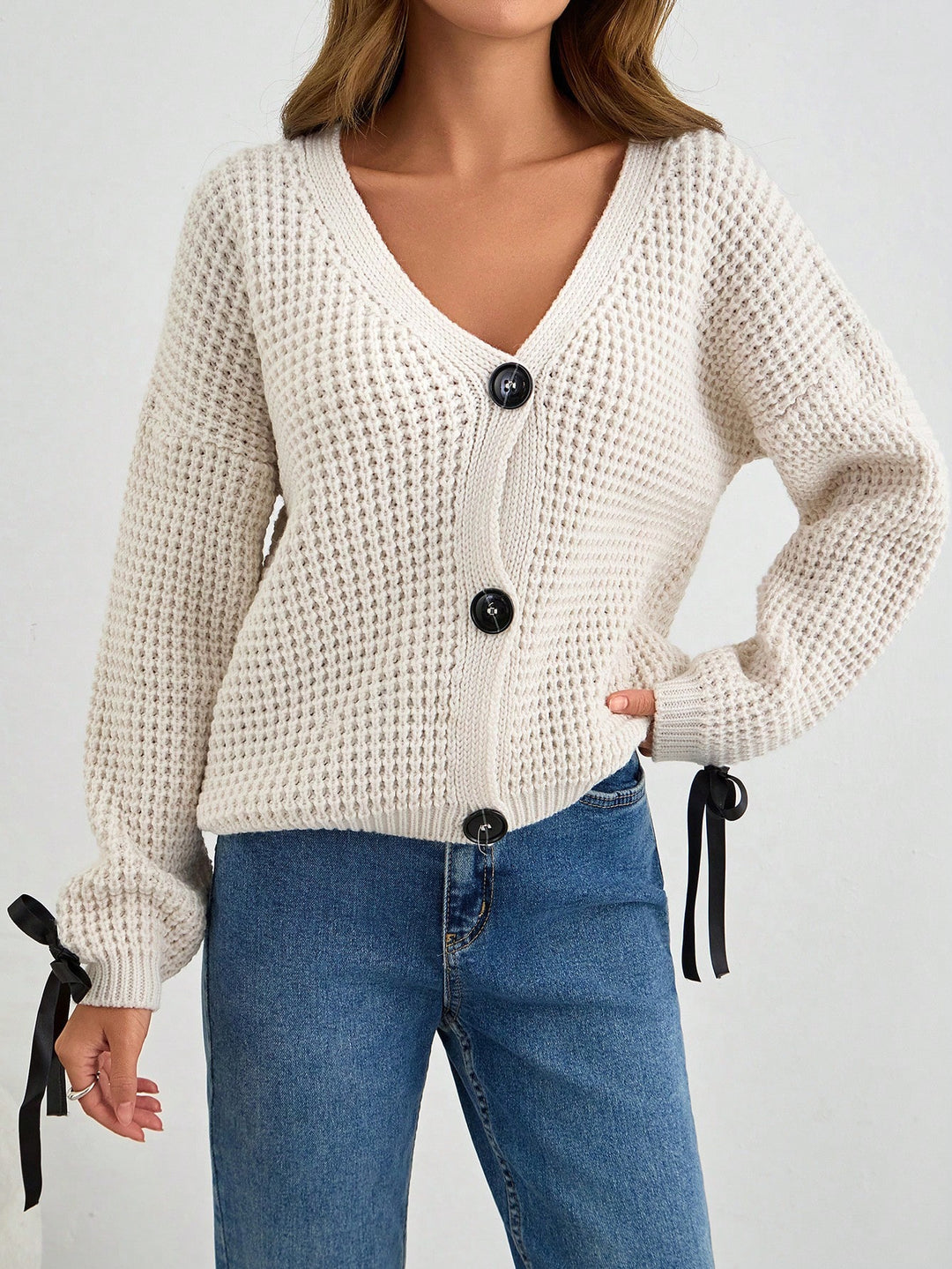 Cardigan SHEIN, bej