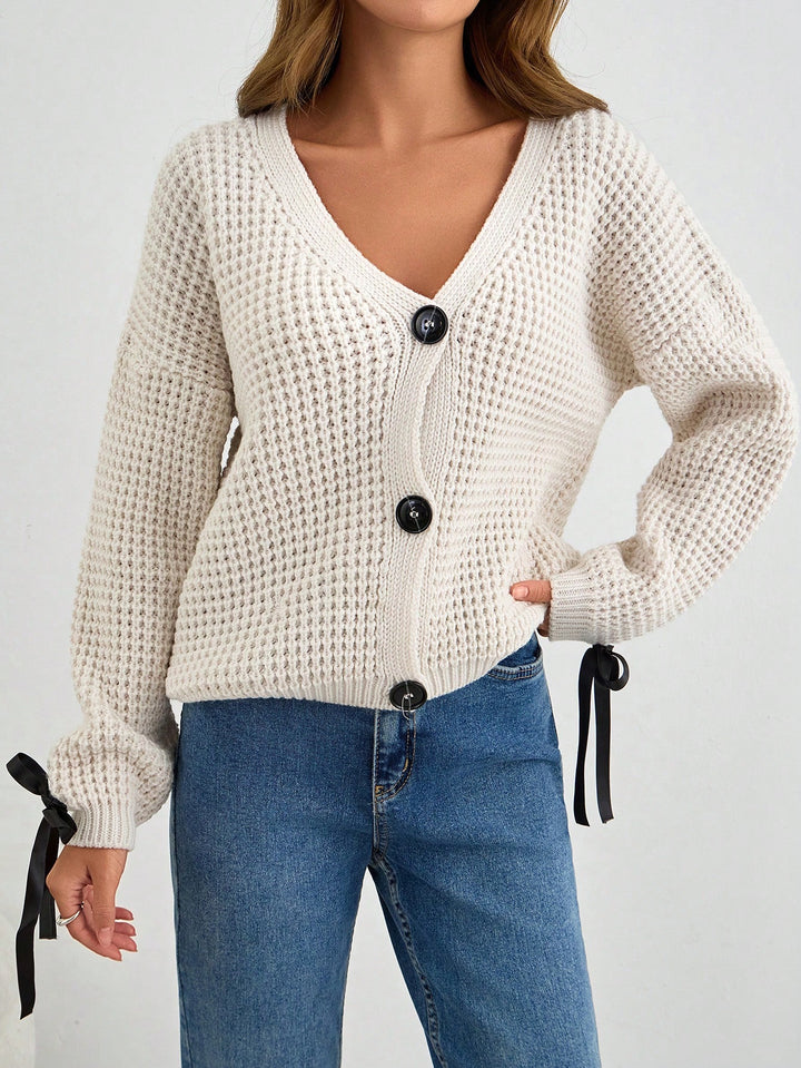 Cardigan SHEIN, bej