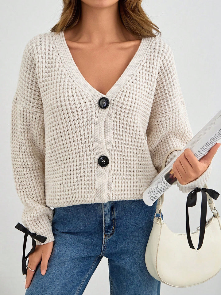 Cardigan SHEIN, bej
