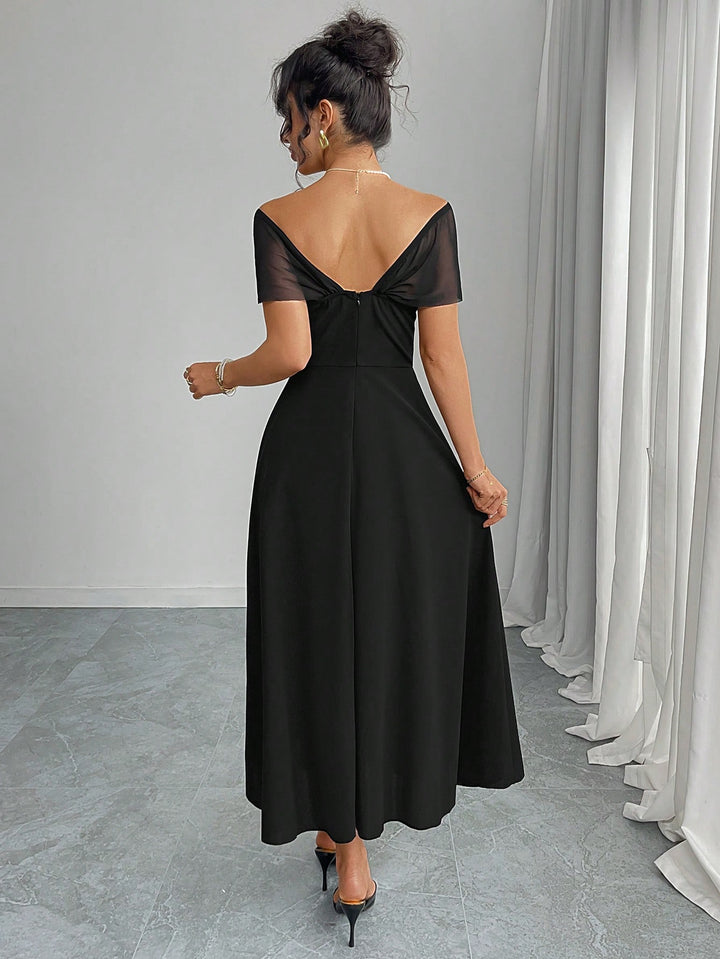 Rochie midi SHEIN, negru