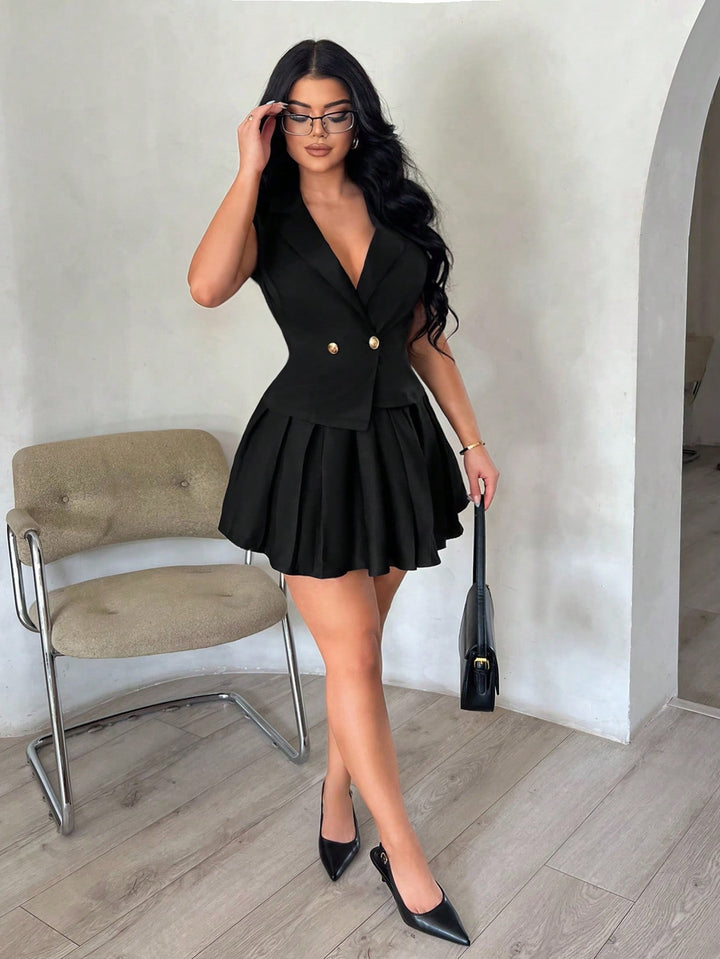 Costum SHEIN, negru