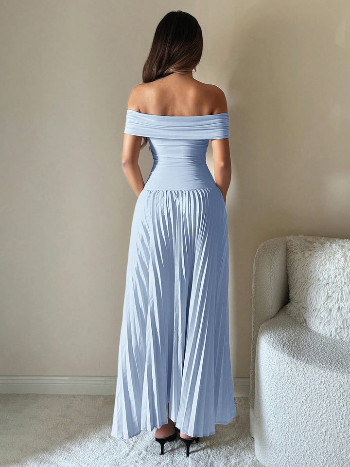 Rochie maxi Shein, albastru