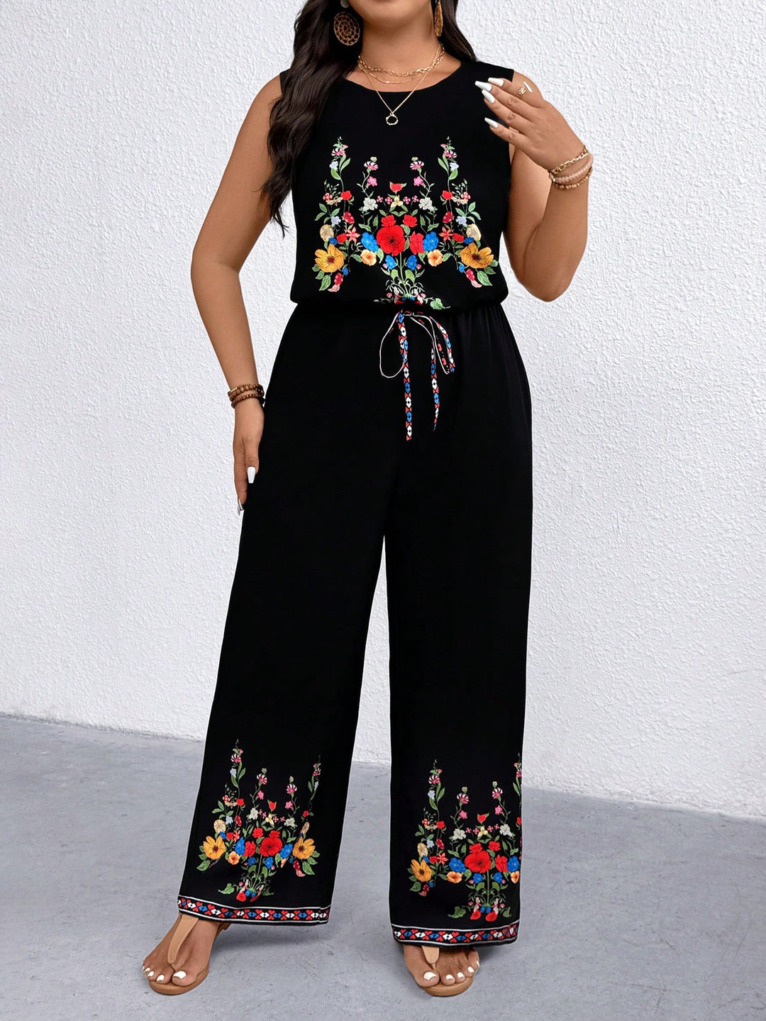 Shein Curve+ fekete overál