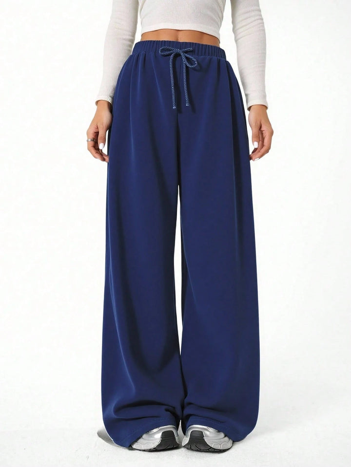 Pantaloni Shein, albastru