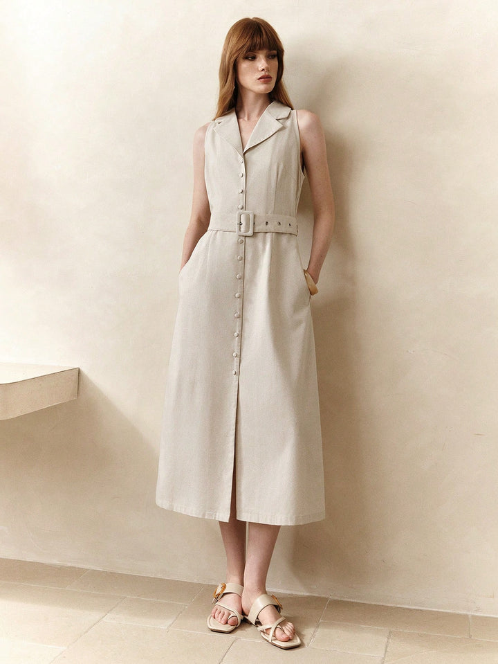 Rochie maxi SHEIN, portocaliu