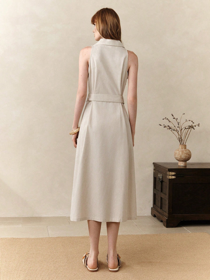 Rochie maxi SHEIN, portocaliu