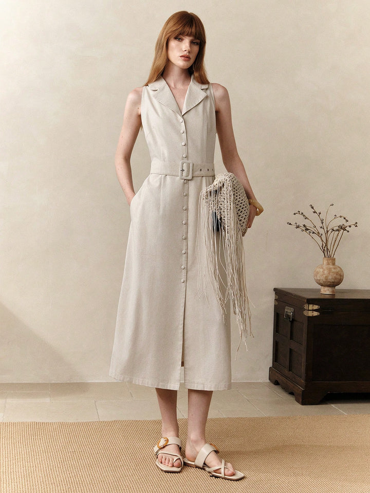 Rochie maxi SHEIN, portocaliu