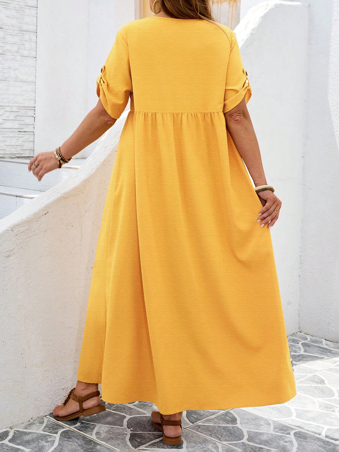 Rochie SHEIN, galben