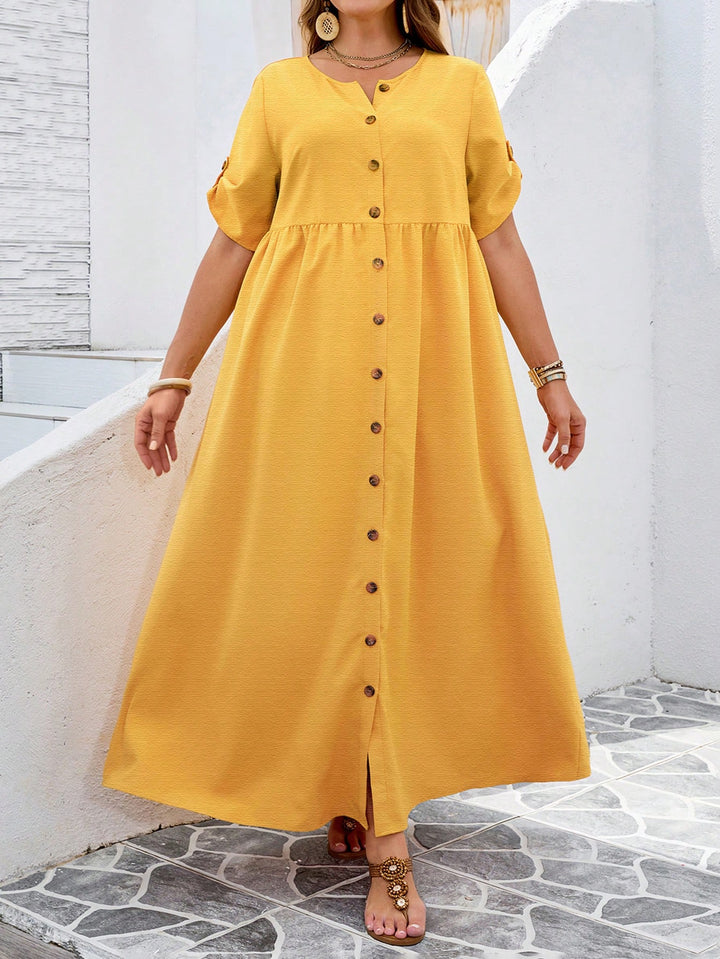 Rochie SHEIN, galben