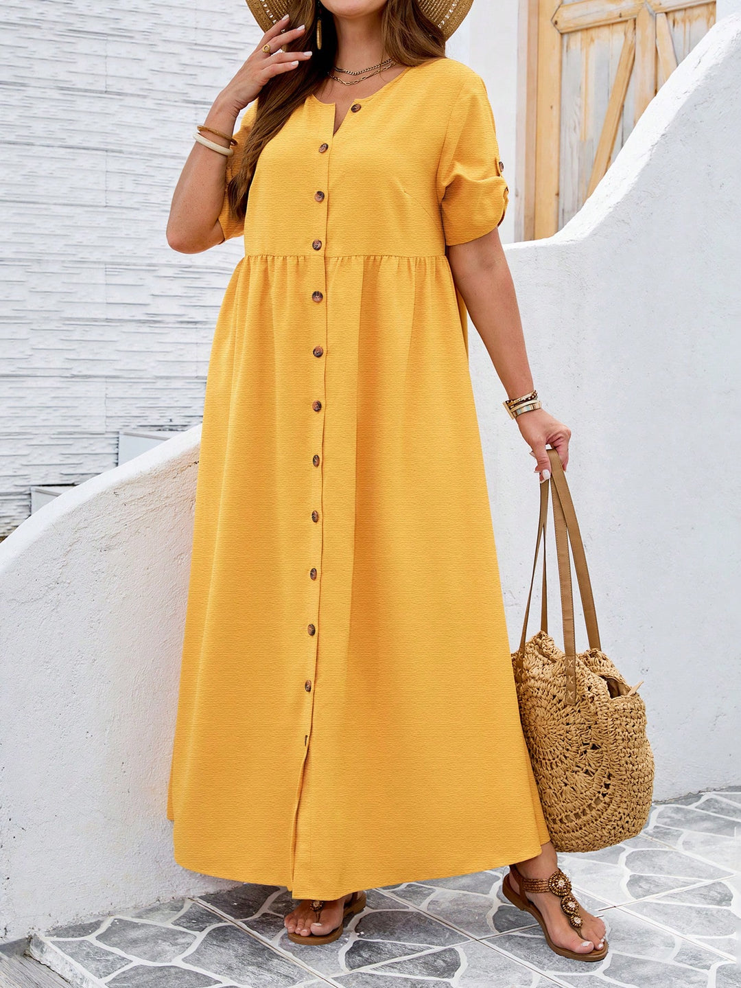 Rochie SHEIN, galben