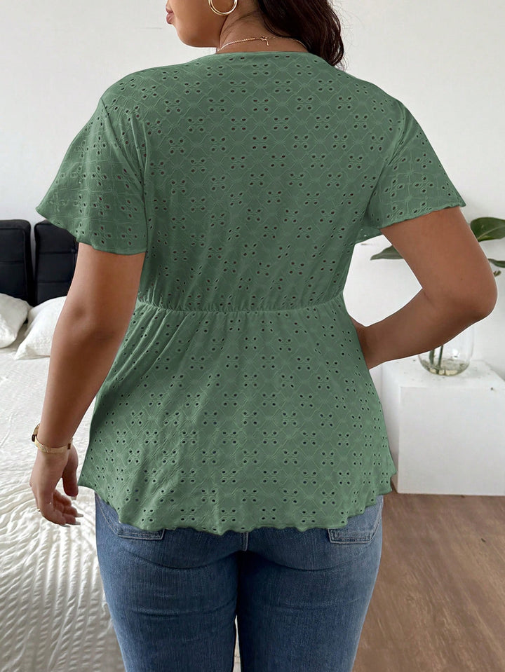 Tricou SHEIN, verde