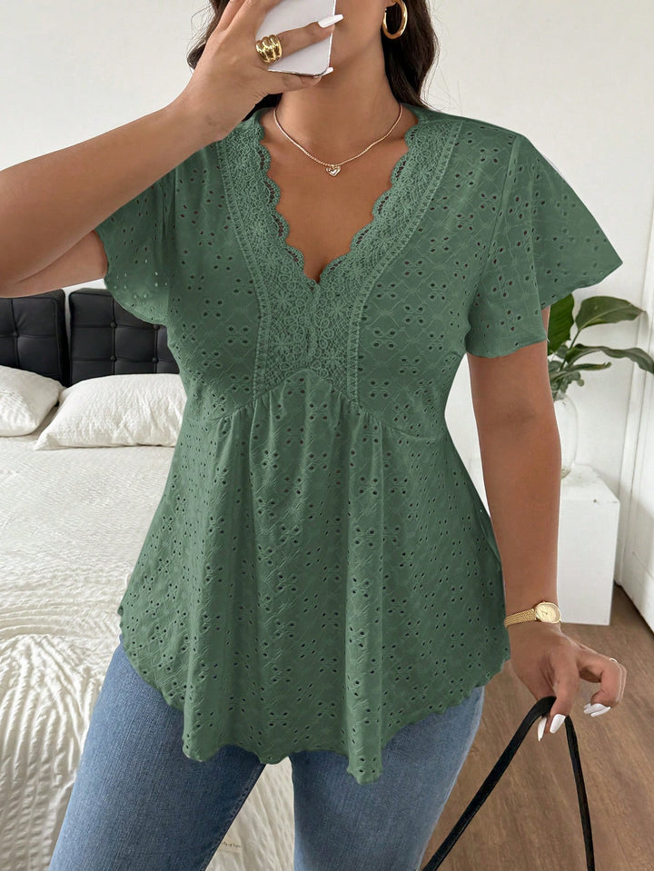 Tricou SHEIN, verde