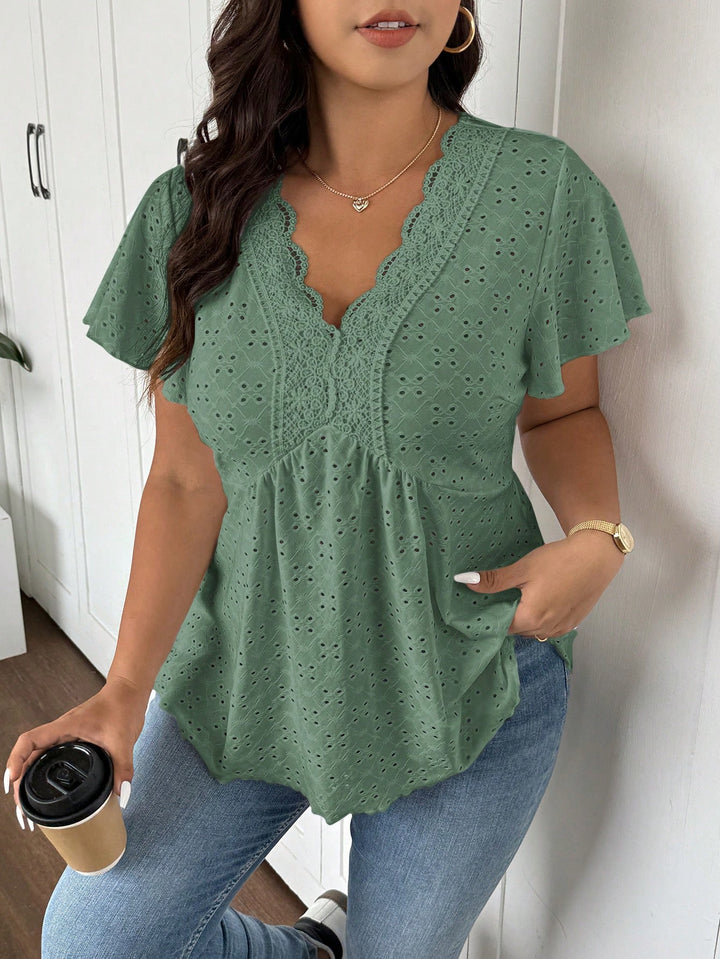 Tricou SHEIN, verde
