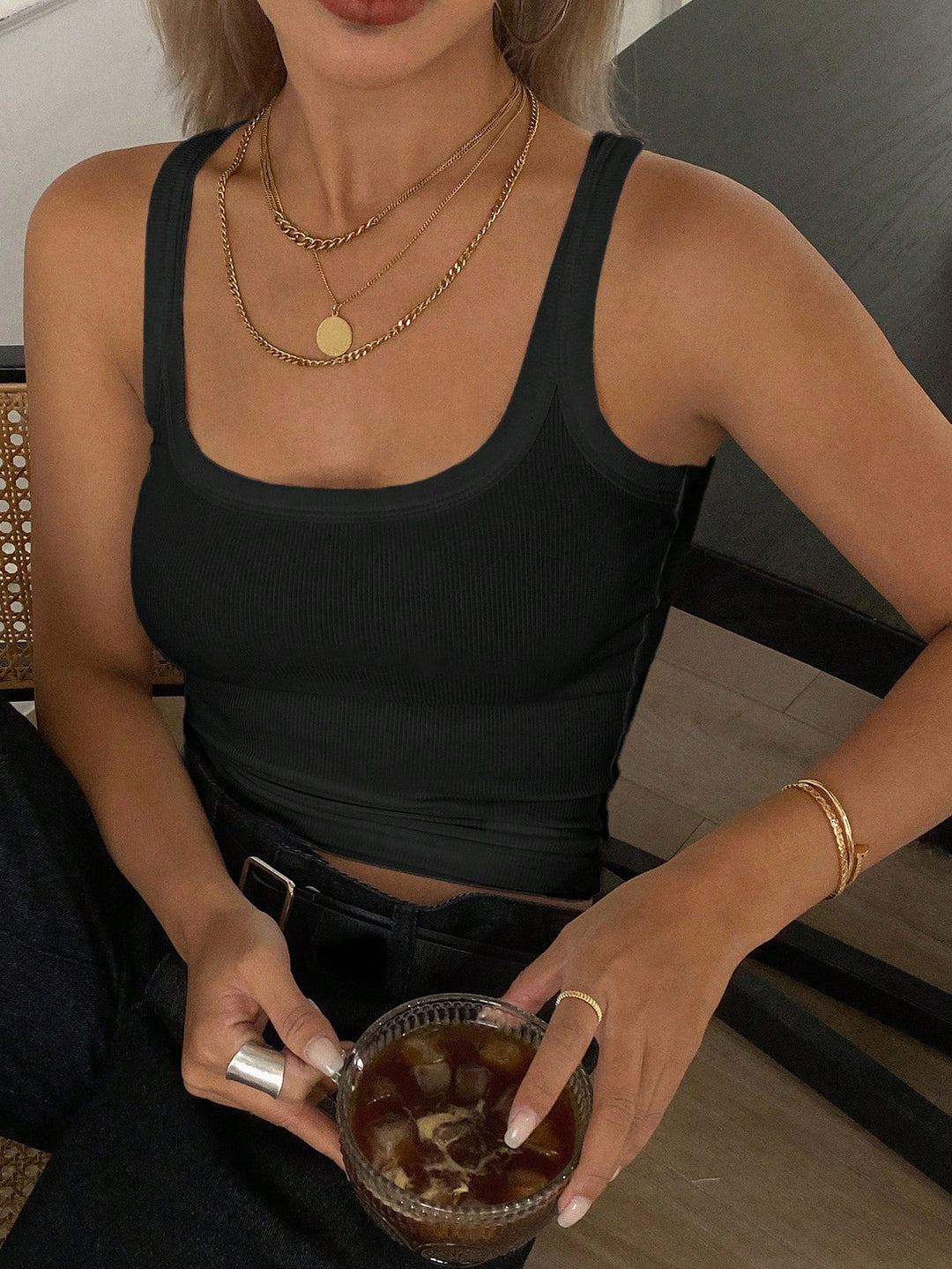 Maiou SHEIN, negru