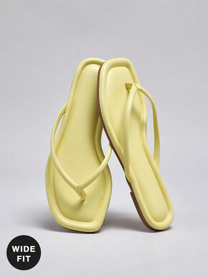 SHEIN Sliders, Yellow
