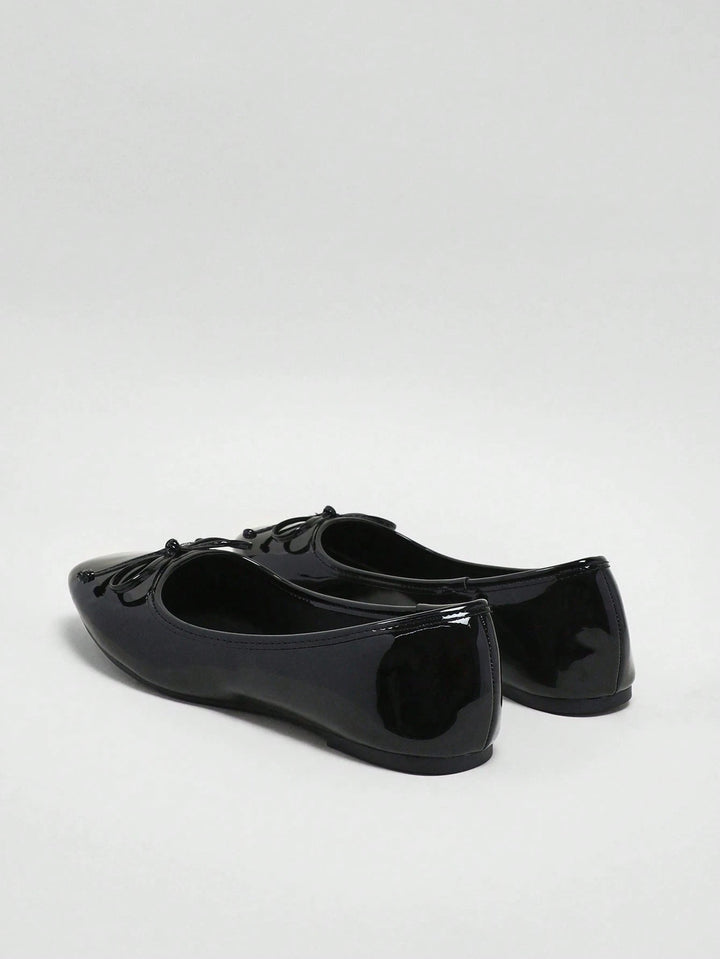 Balerini SHEIN, negru