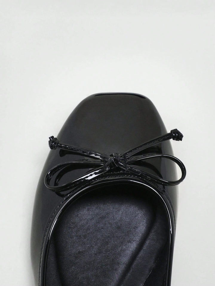 Balerini SHEIN, negru